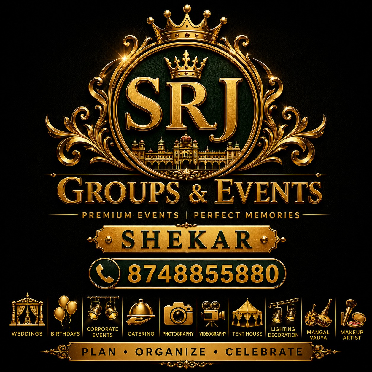 SRJ Gruops & Events
